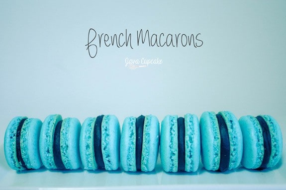 French Macarons | JavaCupcake.com