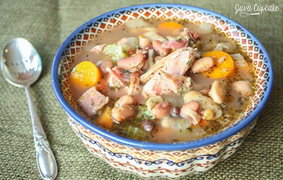 Ham Hock 15 Bean Soup