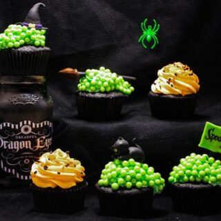 Witch’s Cauldron Cupcakes
