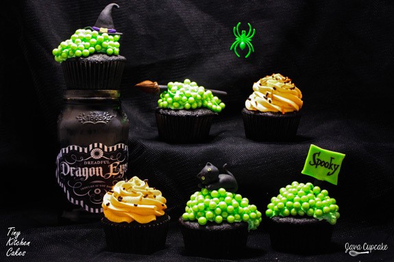 Witch's Cauldron Cupcakes | JavaCupcake.com