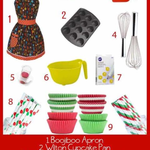 Cupcake Baking Essentials & Two Giveaways!