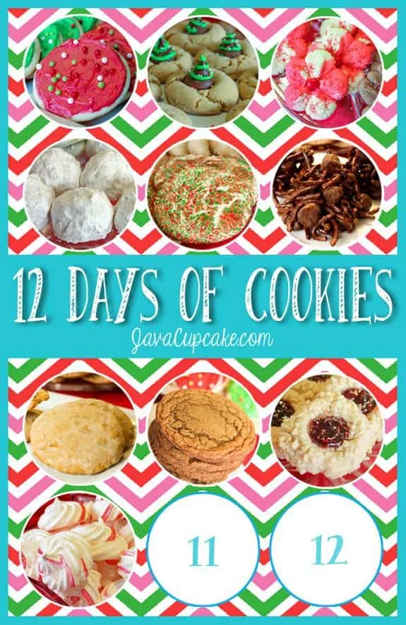 Day 10 o f 12 Days of Cookies | JavaCupcake.com