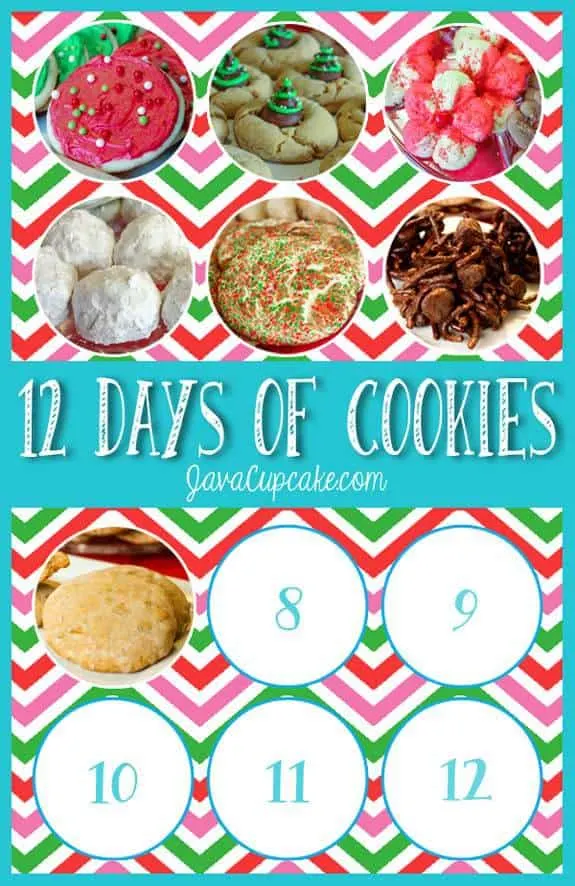 Day 7 - 12 Days of Cookies | JavaCupcake.com