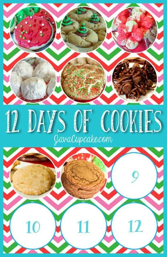 Chewy Molasses Cookies | JavaCupcake.com