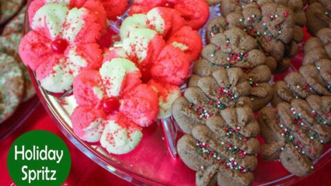 12 Days of Cookies- Day 3: Holiday Spritz