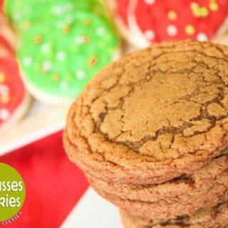 12 Days of Cookies – Day 8: Molasses Cookies
