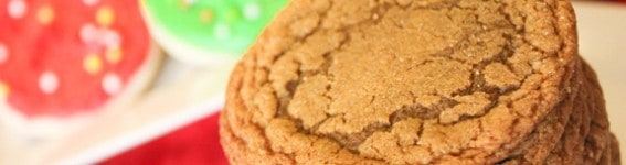 Chewy Molasses Cookies | JavaCupcake.com