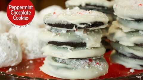 12 Days of Cookies – Day 12: Peppermint Chocolate Cookies