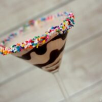 Chocolate Cupcake Cocktail for #CocktailDay| JavaCupcake.com