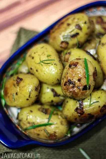 german roasted potatoes | fried potatoes