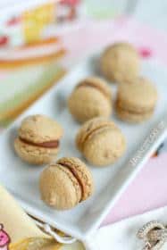 Mini Mocha Macarons & a Giveaway - JavaCupcake