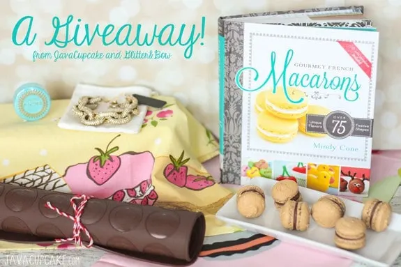 Mini Mocha Macarons & a Giveaway | JavaCupcake.com