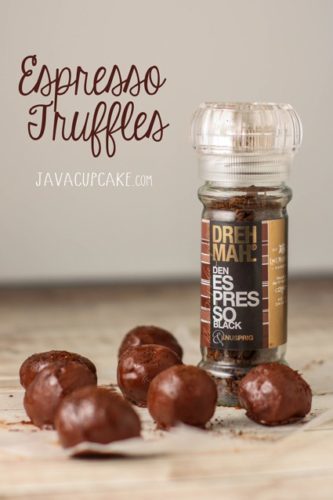 Espresso Truffles - JavaCupcake