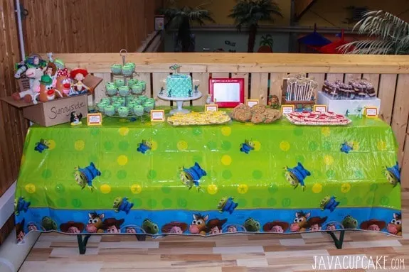 Toy Story Dessert Table