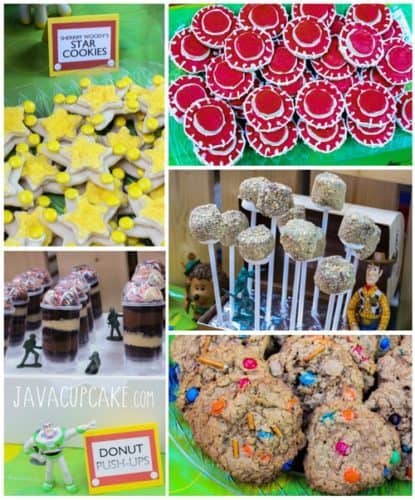 Toy Story Party - Dessert & Decorating Ideas - JavaCupcake