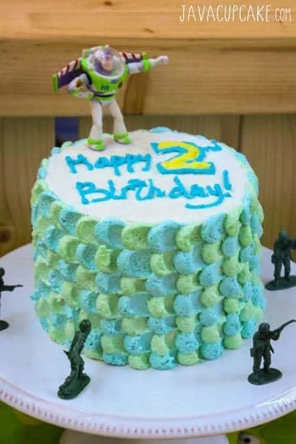 Buzz Lightyear Birthday Cake  rcakedecorating