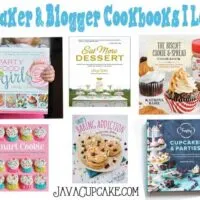 11 Baker & Blogger Cookbooks I Love | JavaCupcake.com