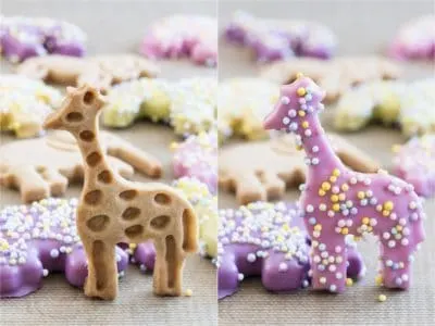 Animal Cookies by bake. love. give.