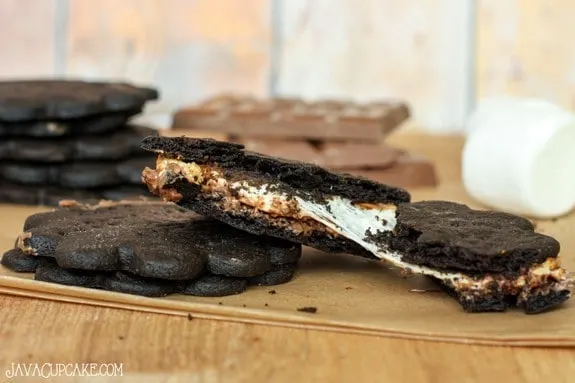 Homemade Chocolate Graham Crackers - Perfect for s'mores! | JavaCupcake.com