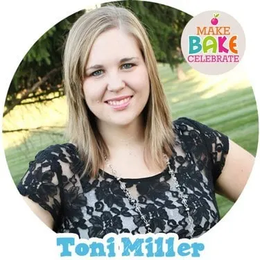 Toni Miller of Make. Bake. Celebrate. 