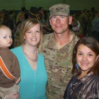 My family together at last! Welcome Home to our Soldier! 3 April 14 - Vilseck, Germany | JavaCupcake.com