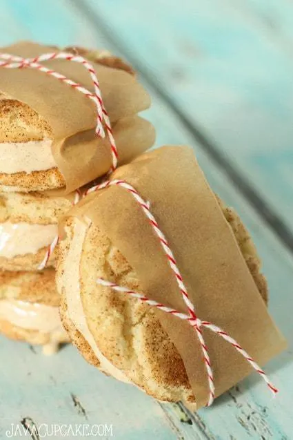 How to wrap & serve Ice Cream Sandwiches | JavaCupcake.com