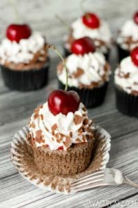 black forest cookies cupcake jemma