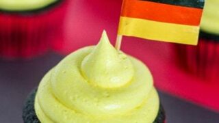 Germany Cupcakes
