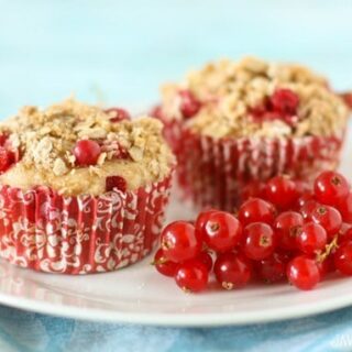 Red Currant Streusel Muffins