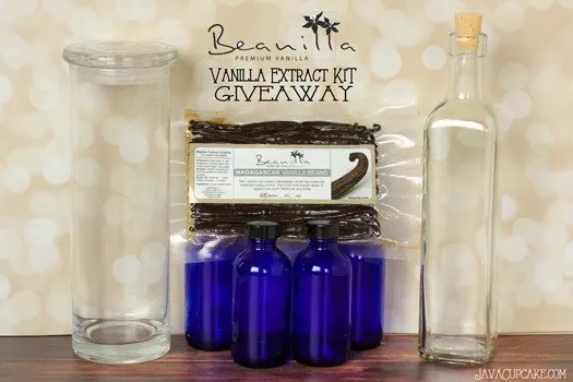 Homemade Vanilla Extract 3 Ways | JavaCupcake.com