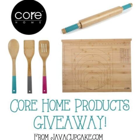 Cooking with Core Home Products