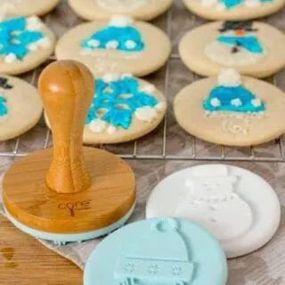 Winter Sugar Cookies