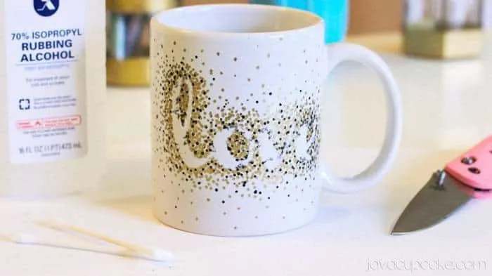 DIY Stipple Mugs | JavaCupcake.com