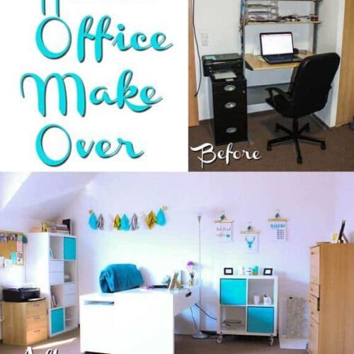 Home Office Makeover - JavaCupcake - Food. Farming. Friends.