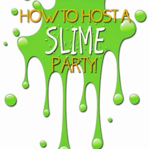 How to Host a Slime Party