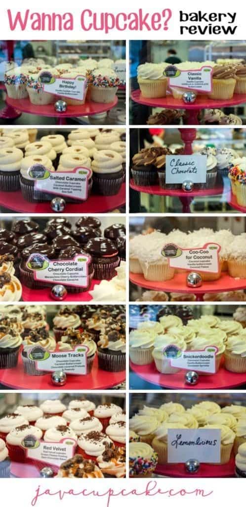 Wanna Cupcake Bakery Review | JavaCupcake.com