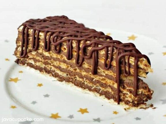 Andrūt · Polish Wafer Dessert