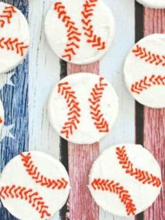 1 Dozen Yankees Inspired Cookies Baseball Sugar Cookies 