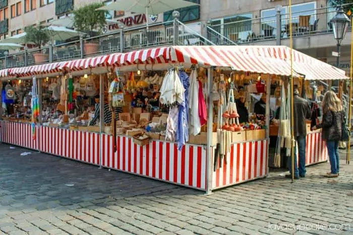 Nuremberg Easter Market | JavaCupcake.com 