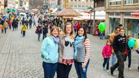 Explore the Nuremberg Easter Market