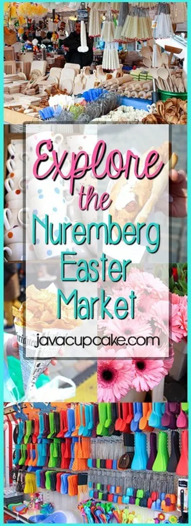 Explore the Nuremberg Easter Market with JavaCupcake.com