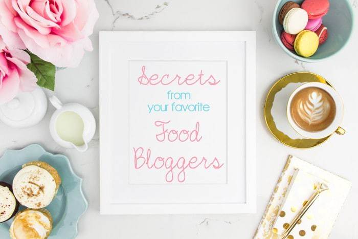 Secrets from your Favorite Food Bloggers  - Real life stories about the mess-ups, mistakes and mishaps that happen behind the scenes of your favorite food bloggers! | JavaCupcake.com