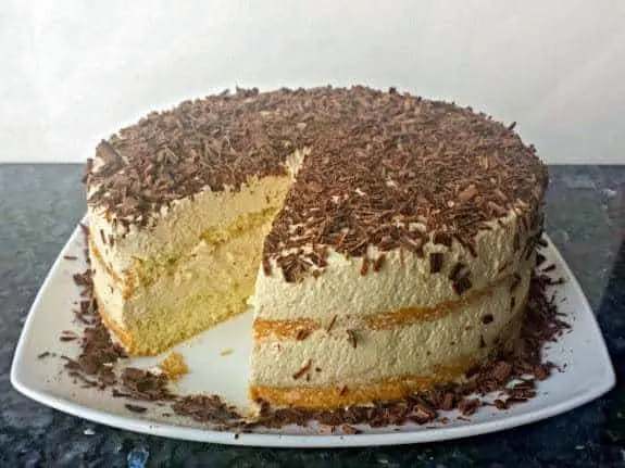 Mokka Sahne Torte
