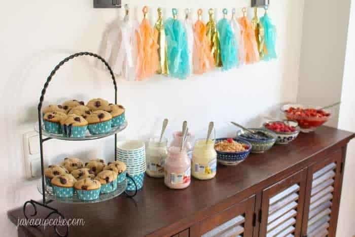 How to host a My Favorite Things Party | JavaCupcake.com