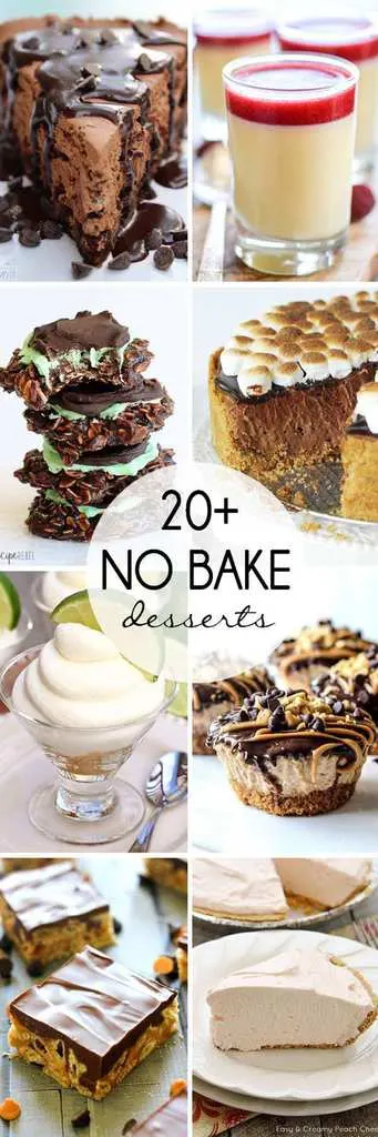 20+ No-Bake Desserts | JavaCupcake.com