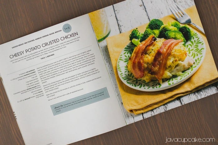Cookbook Review: Express Lane Cooking by Shawn Syphus | JavaCupcake.com