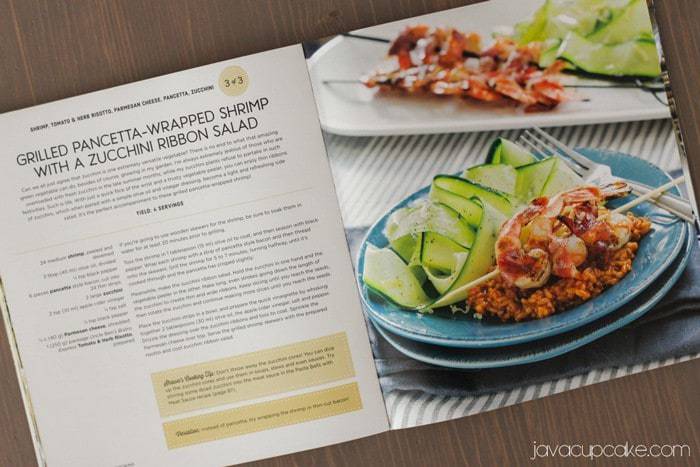 Cookbook Review: Express Lane Cooking by Shawn Syphus | JavaCupcake.com