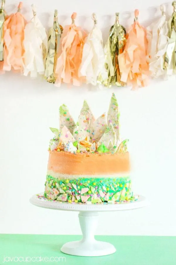 Katherine Sabbath Inspired Cake | JavaCupcake