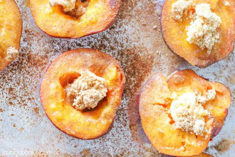 Roasted Apricot and Peach Cake | JavaCupcake.com