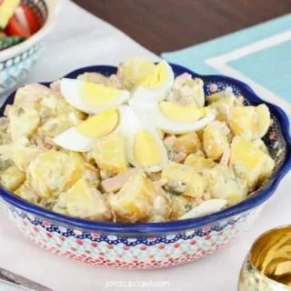 Bavarian Potato Salad | JavaCupcake.com